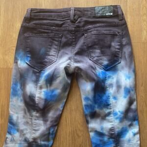 713 Tie-Dye Racer Jeans Fitted, Fierce, Flawless
